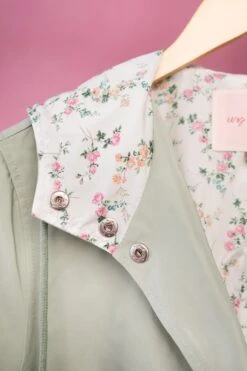 Kensington Raincoat Made With Liberty Fabric 23 Kensington Raincoat Made With Liberty Fabric -Ivy City Co Dress KensingtonRaincoat Studio 5 100275