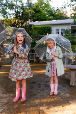 Mini London Raincoat Made With Liberty Fabric -Ivy City Co Dress LIBERTYLONDON 13 401627