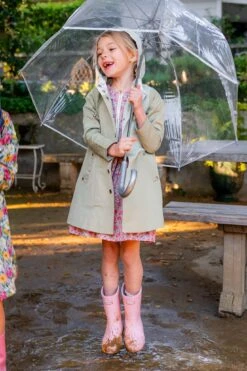 Mini Kensington Raincoat Made With Liberty Fabric -Ivy City Co Dress LIBERTYLONDON 14