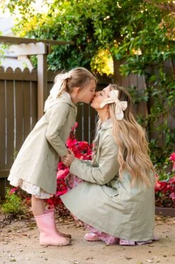 Mini Kensington Raincoat Made With Liberty Fabric -Ivy City Co Dress LIBERTYLONDON 21 4742cb95 95de 4682 988b 4fb2796bebcd 313432