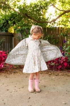 Mini Kensington Raincoat Made With Liberty Fabric -Ivy City Co Dress LIBERTYLONDON 22 427158