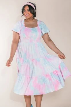 Cotton Candy Dress 23 Cotton Candy Dress -Ivy City Co Dress LOVERS 2021 WEB SIZED 217 398360