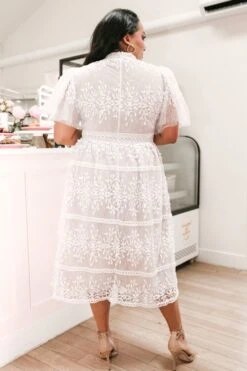 Sicily Dress With Flutter Sleeves - FINAL SALE -Ivy City Co Dress LOVERS22 SICILYFLUTTER 1X 9 196 956317