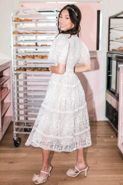 Sicily Dress With Flutter Sleeves - FINAL SALE -Ivy City Co Dress LOVERS22 WONDERSTRUCKANDSICILY S 29 152 877208