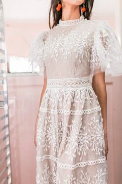 Sicily Dress With Flutter Sleeves - FINAL SALE -Ivy City Co Dress LOVERS22 WONDERSTRUCKANDSICILY S 45 161 585076