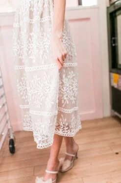 Sicily Dress With Flutter Sleeves - FINAL SALE -Ivy City Co Dress LOVERS22 WONDERSTRUCKANDSICILY S 46 162 979124