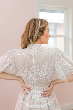 Sicily Dress With Flutter Sleeves - FINAL SALE -Ivy City Co Dress LOVERS22 sicilyfluttersleeve momandme small3t 45 385 800188