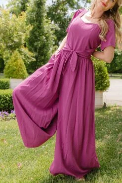 Laura Jumpsuit - FINAL SALE 23 Laura Jumpsuit - FINAL SALE -Ivy City Co Dress LauraJumpsuit Holladay S23 31 601783