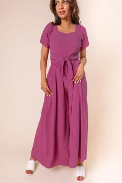 Laura Jumpsuit - FINAL SALE 22 Laura Jumpsuit - FINAL SALE -Ivy City Co Dress LauraJumpsuit Studio S23 02 653809