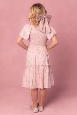 Mini Lennon Dress In Dusty Pink 9 Mini Lennon Dress In Dusty Pink -Ivy City Co Dress Lennon Studio 3 960760