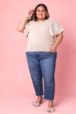 Lennon Top 13 Lennon Top -Ivy City Co Dress LennonCreamTop Studio Spring3 1