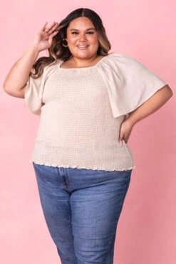 Lennon Top 15 Lennon Top -Ivy City Co Dress LennonCreamTop Studio Spring3 3