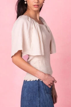 Lennon Top 10 Lennon Top -Ivy City Co Dress LennonCreamTop Studio Spring3 7