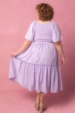 Lennon Dress In Lavender 17 Lennon Dress In Lavender -Ivy City Co Dress LennonLav Studio Easter24 13 813897