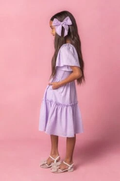 Mini Lennon Dress In Lavender -Ivy City Co Dress LennonLav Studio Easter24 4 917543