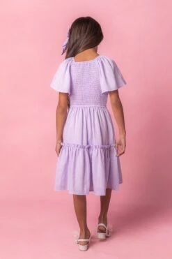 Mini Lennon Dress In Lavender -Ivy City Co Dress LennonLav Studio Easter24 5 445432