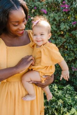 Baby Lennon Romper In Mustard 13 Baby Lennon Romper In Mustard -Ivy City Co Dress LennonMustard Florida SS23 25 cd9cbb0b c0f5 4e92 a917 68c13f1ed112