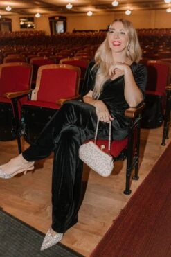 Livi Jumpsuit In Black Velvet - FINAL SALE 13 Livi Jumpsuit In Black Velvet - FINAL SALE -Ivy City Co Dress LiviJumpsuit Kingsbury H23 26 230630