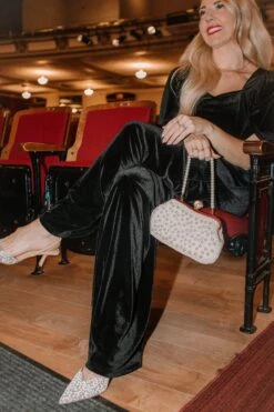 Livi Jumpsuit In Black Velvet - FINAL SALE 14 Livi Jumpsuit In Black Velvet - FINAL SALE -Ivy City Co Dress LiviJumpsuit Kingsbury H23 28 726549