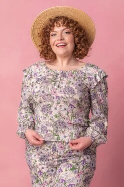 Lo Blouse In Floral Bloom -Ivy City Co Dress Lo Studio Easter24 11 644692