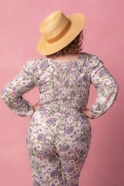 Lo Blouse In Floral Bloom -Ivy City Co Dress Lo Studio Easter24 13 134114