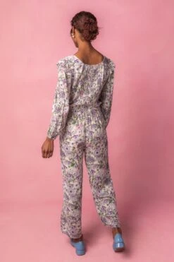 Lo Pants In Floral Bloom -Ivy City Co Dress Lo Studio Easter24 18 544613