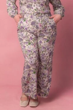 Lo Pants In Floral Bloom -Ivy City Co Dress Lo Studio Easter24 5 755945