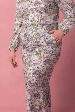 Lo Pants In Floral Bloom -Ivy City Co Dress Lo Studio Easter24 6 818079