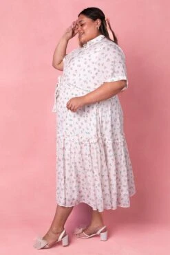 Lola Midi Dress -Ivy City Co Dress Lola Studio Spring1 2 758193