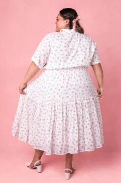 Lola Midi Dress -Ivy City Co Dress Lola Studio Spring1 3 787574