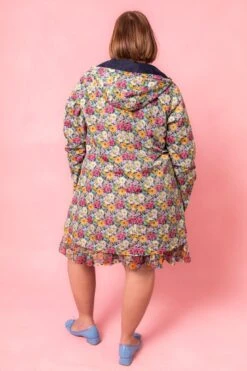 London Raincoat Made With Liberty Fabric -Ivy City Co Dress LondonJacket Studio LibertyLondon24 04 575018