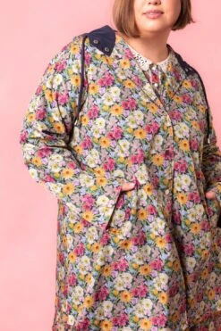 London Raincoat Made With Liberty Fabric -Ivy City Co Dress LondonJacket Studio LibertyLondon24 05 860974