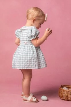 Baby Lottie Dress Set -Ivy City Co Dress Lottie Studio Easter 3 158089