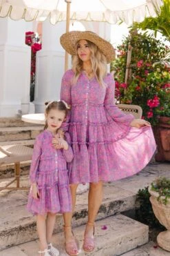 Lydia Dress In Pink Floral 11 Lydia Dress In Pink Floral -Ivy City Co Dress Lydia Florida SS23 17 6b5c49c7 9f61 483f 90e9 4ec686a32658 770439
