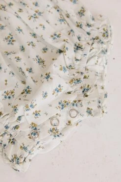 Baby Madeline Romper In Blue 12 Baby Madeline Romper In Blue -Ivy City Co Dress Madeline 23 3 956949