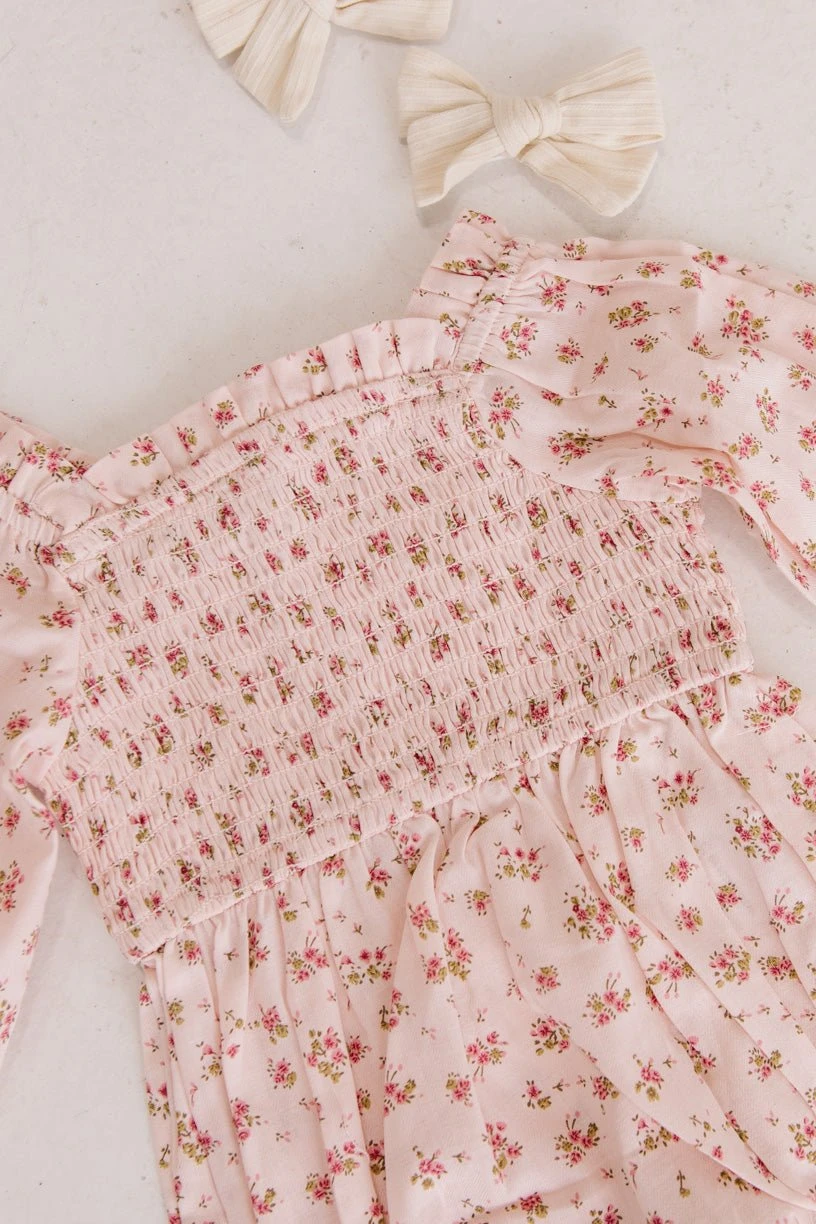 Baby Madeline Romper In Pink 9 Baby Madeline Romper In Pink - Image 9