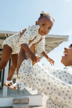 Baby Madeline Romper In Blue 16 Baby Madeline Romper In Blue -Ivy City Co Dress MadelineBlue Reshoot SS23 13 242435