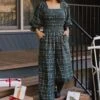 Madeline Jumpsuit In Plaid - FINAL SALE