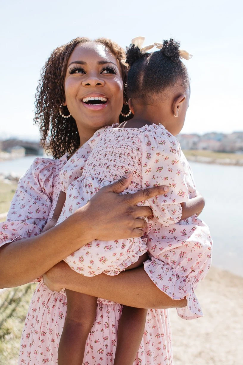 Baby Madeline Romper In Pink 8 Baby Madeline Romper In Pink - Image 8