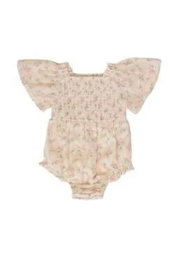 Baby Madison Romper In Eyelet Floral -Ivy City Co Dress Madison eyelet baby 661250
