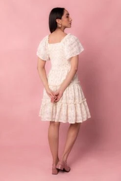 Madison Dress In Eyelet Floral -Ivy City Co Dress MadisonEyelet Studio 04
