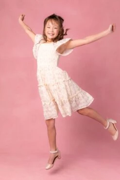 Mini Madison Dress In Eyelet Floral -Ivy City Co Dress MadisonEyelet Studio 08