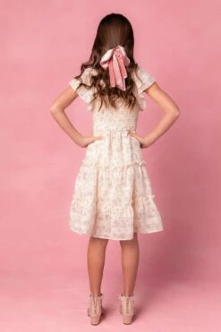 Mini Madison Dress In Eyelet Floral -Ivy City Co Dress MadisonEyelet Studio 10