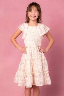 Mini Madison Dress In Eyelet Floral -Ivy City Co Dress MadisonEyelet Studio 11