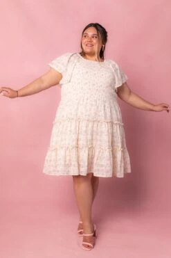 Madison Dress In Eyelet Floral -Ivy City Co Dress MadisonEyelet Studio 12