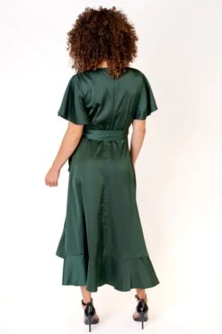 Maggie Dress In Emerald -Ivy City Co Dress MaggieEmerald Studio F23 5 530355