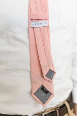 Mens Max Tie In Spring Pink -Ivy City Co Dress MaxTies Studio Easter24 1 621182