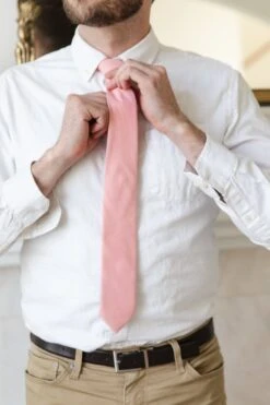 Mens Max Tie In Spring Pink -Ivy City Co Dress MaxTies Studio Easter24 3 484815