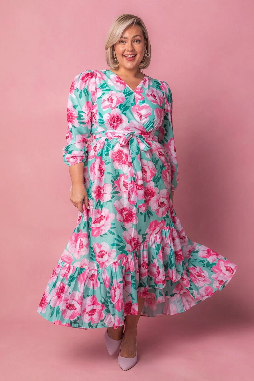 Mi Amor Dress In Green 8 Mi Amor Dress In Green - Image 8