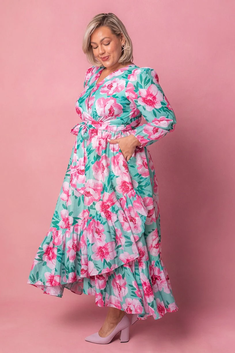 Mi Amor Dress In Green 6 Mi Amor Dress In Green - Image 6